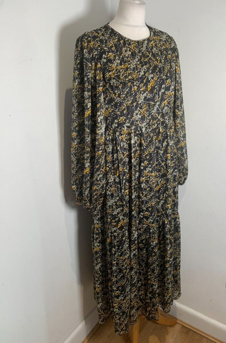 Zara maxi midi tiered - maxi,