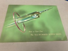 1954 ? HUMBER SUPER SNIPE