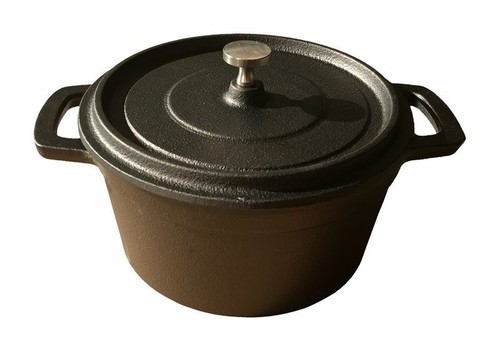 Small cast iron stock - small, pot