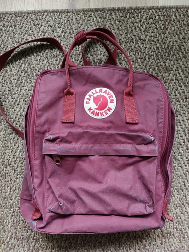 Fjallraven kanken backpack - kanken, ox