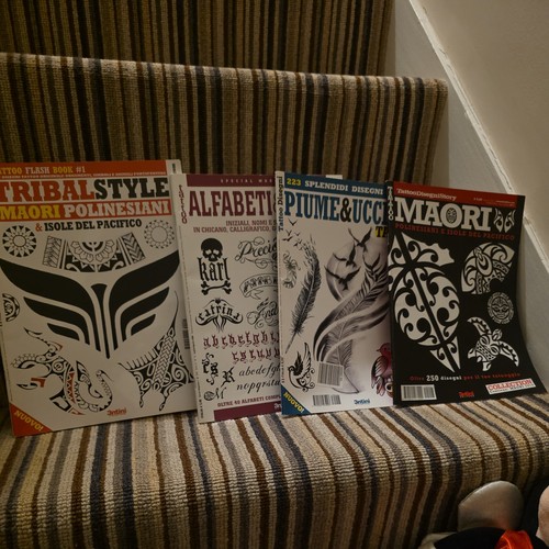 Tattoo magazines lot - 4,