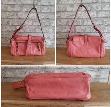 Mulberry Mabel Bag ‘rare’ pink colour Shoulder Leather #genuine 