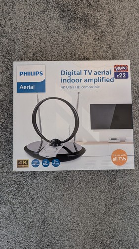 Philips new digital aerial - new, tv