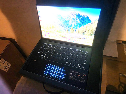 Asus zenbook oled touch - asus,