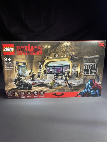 Lego super heroes batcave - super,