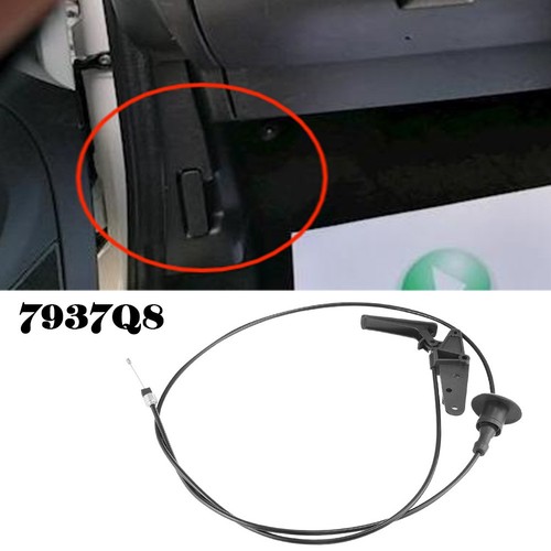 Bonnet release cable car - release,