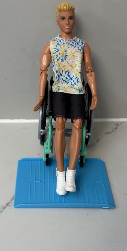 Barbie ken doll made - doll, move