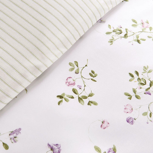 Christy sweet peas duvet - christy,