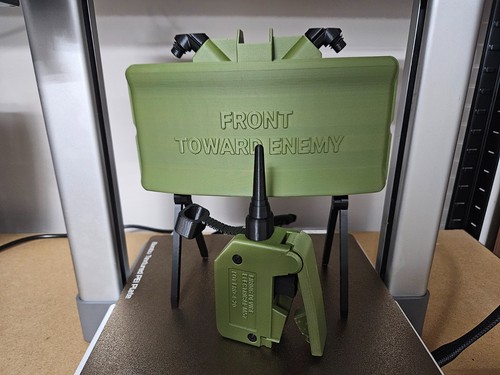 Scale claymore mine - 1:1,