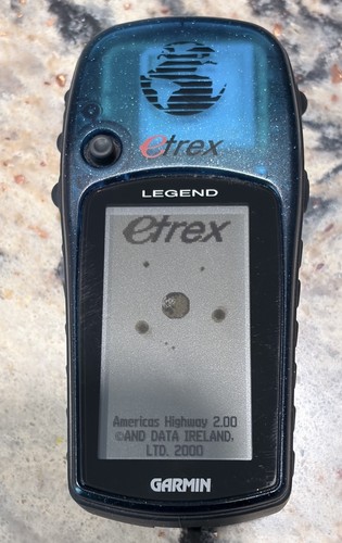 Garmin etrex legend - legend, hcx