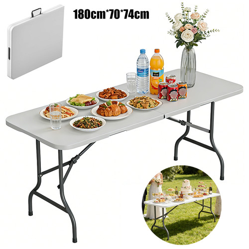 6ft folding table trestle - 6ft,
