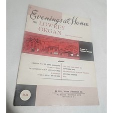 Evenings at Home for Lowrey