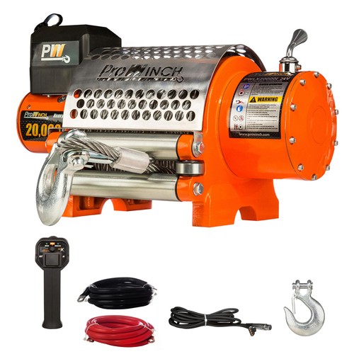 20000 lbs electric waterproof - 20000,