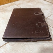 👜 Saddleback Leather Co. Tablet Case Dk Coffee Brown FullGrain Leather 9.5"x7"