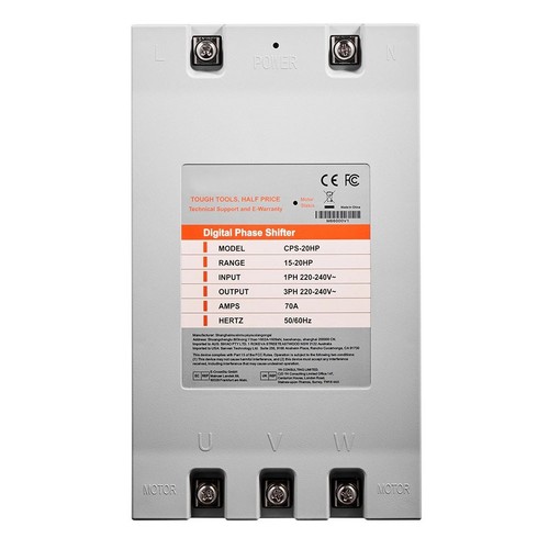 20hp phase power converter - 3,