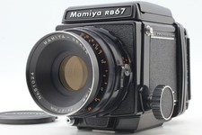 [Near MINT] Mamiya RB67 Pro Film Camera 127mm f/3.8 Lens 120 Back From JAPAN