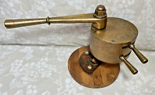 Vtg Matthews Ship Engine