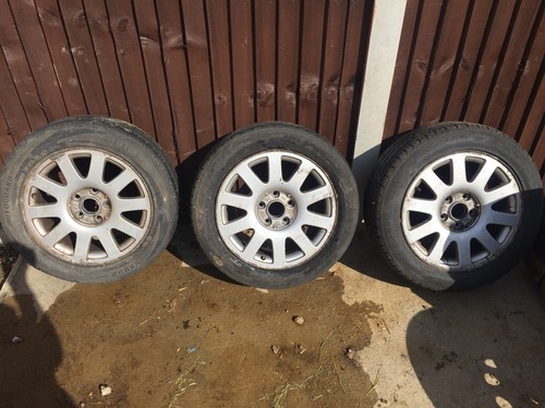 Audi alloy wheels - audi,