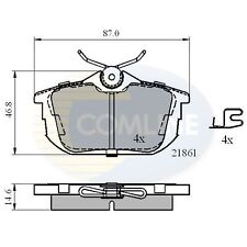 For Smart Forfour 1.5 BRABUS