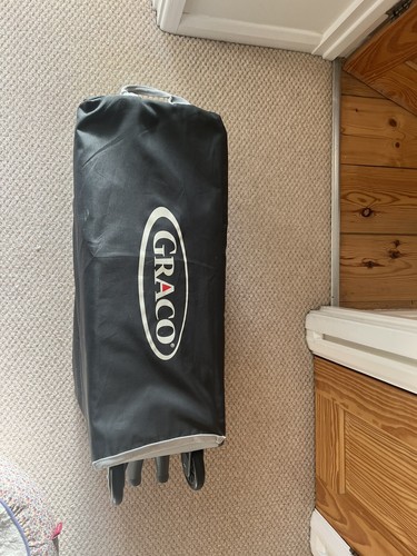 Graco travel cot with - cot, change
