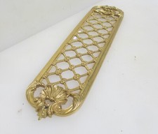 Vintage Brass Pierced Finger