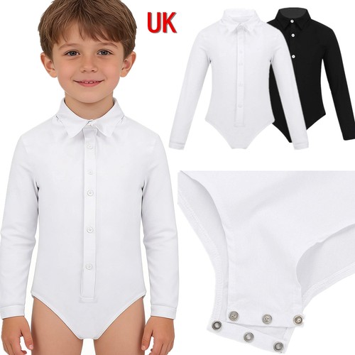 Boys kid dance shirt rompers - kid,