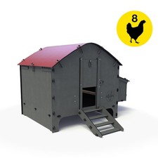 PLASTIC CHICKEN COOP HEN HOUSE