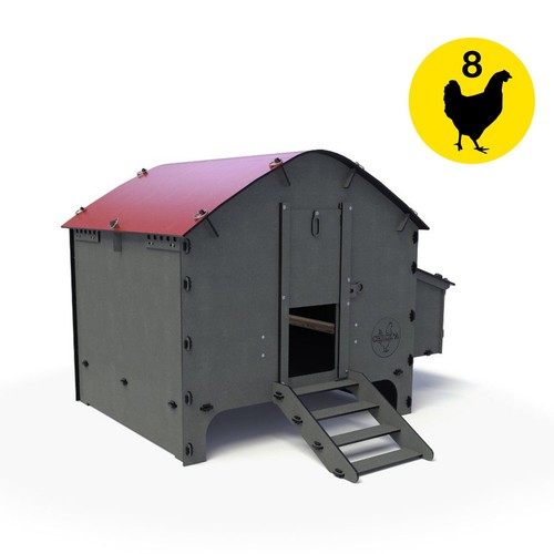 Plastic chicken coop hen house - chicken,