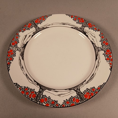 Vintage crown ducal - ducal, orange