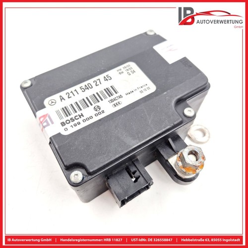 Ecu battery control unit - battery,