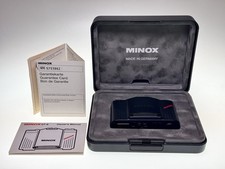Minox GT-E 35mm Film Point & Shoot Camera with 35mm f/2.8 Lens - Mint In Box