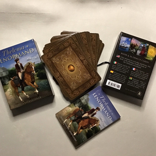 Thelema lenormand set - thelema, oracle