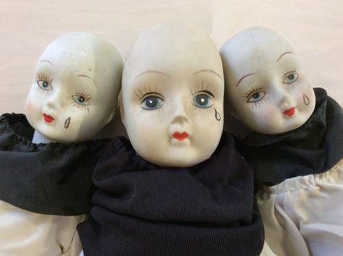 Rare vintage pierrot - vintage, clown