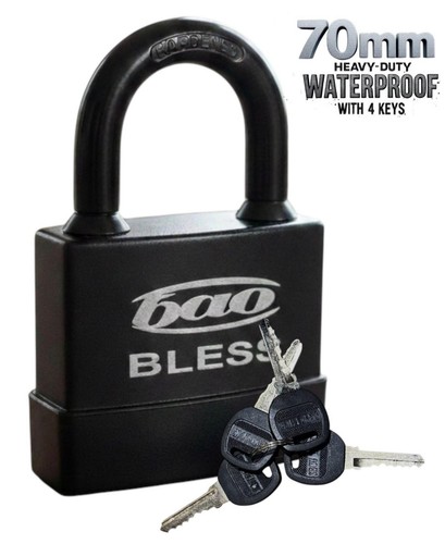 Heavy duty padlock short - duty,