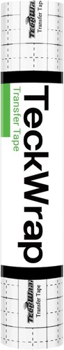 Teckwrap clear transfer paper - clear,