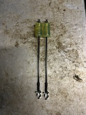 Pike Drop Off Indicator X 2 Solar Tackle Head Yellow