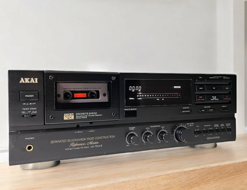 Akai mk2 cassette - akai,