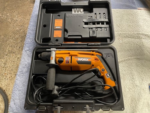 Worx 1080w hammer drill nearly - 1080w,