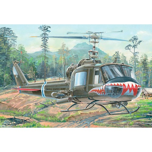 Hobby boss 81807 bell c - hobby, uh-1b/c