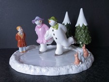 (237) Coalport Snowman Guild