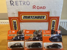 Matchbox Three Car Black