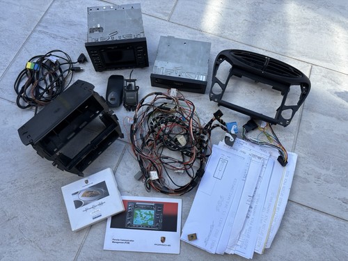 Porsche pcm1 bundle - inc, dash