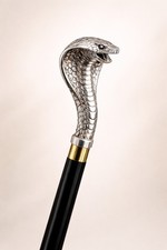 Cobra Head Walking Stick Cane