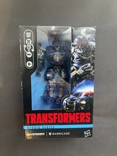 Transformers Studio Series The Last Knight Deluxe Class Barricade *In Hand* UK 