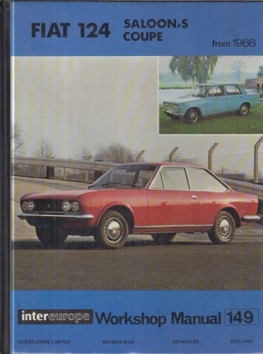 Fiat 124 saloon - 124,