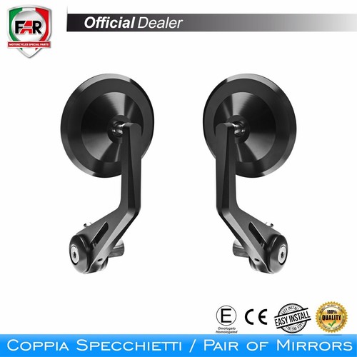Pair mirrors far - mirrors,