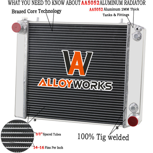 Row aluminium radiator - 3,