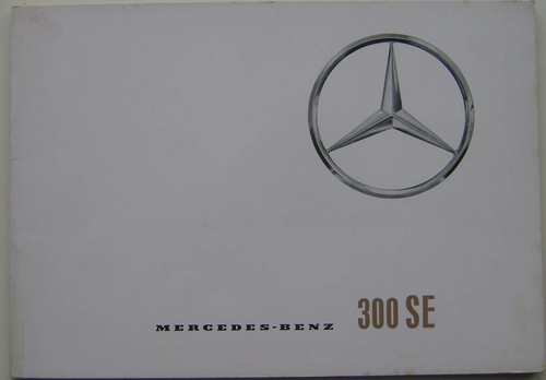 Mercedes benz 300 fintail - 300, se