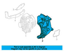Mercedes-Benz M275 V12 engine series Alternator Bracket A2751550135