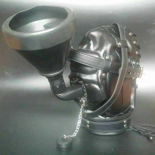 Irrigation leather hood head - hood,